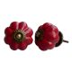 Blood Red Solid Knob