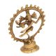 God Shiva Nataraj Polished Brass Statue