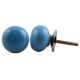 Sky Blue Knob Small