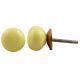 Yellow Solid Knob Small
