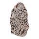 Set of 1 Piece New Wooden Printing Block