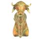 Brass Dhokra Nandi Bull ( Nandi Bull )