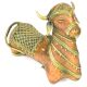 Brass Dhokra Nandi Bull ( Nandi Bull )
