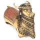 Nandi Bull (Ox of Shiva) Brass Statue Carrier