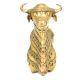 Nandi - Shiva'S Escort - Brass Statue