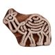 Set of 1 Piece New Wooden Printing Block