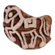 Set of 1 Piece New Wooden Printing Block