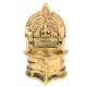 Traditional Bronze Lakshmi Kuber Lamp Large