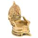 Traditional Bronze Lakshmi Kuber Lamp Large