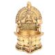 Deepalakshmi Brass Oil Lamp
