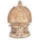 Hindu Goddess Lakshmi Lamp Temple Oil Lamp Diya