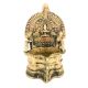 Brass Kamakshi Religious Hindu Goddess Laxmi Diwali Puja Temple Diya Oil Lamp