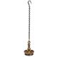 Brass Hanging Lamp with Chain Sara Vilaku