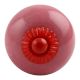 Dark Pink Red Fitting Ceramic Knob