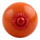 Solid Orange Red Fitting Ceramic Knob