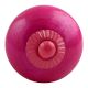 Neon Pink Ceramic Knob Pink Fitting