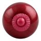 Neon Cherry Pink Fitting Round Ceramic Knob
