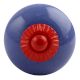 Slate Blue Red Fitting Ceramic Knob