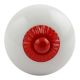 White Red Fitting Ceramic Knob