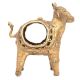 Handmade Brass Farm Animal Napkin Holder