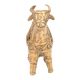 Handmade Brass Farm Animal Napkin Holder