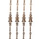 Brass Porch Swing Metal Chain Set For Zula (Set Of 4 Piece)