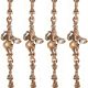 Swing Chain With Animal Figure Brass Metal Made (Set Of 4 Piece)