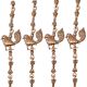 Swing Chain With Animal Figure Brass Metal Made (Set Of 4 Piece)