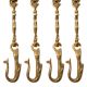 Brass Handicraft Swing Chain (Set Of 4 Piece)