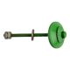 Green Knob Fitting