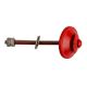 Red Knob Fitting