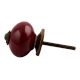 Solid Cherry Antique Fitting Cabinet  Knob