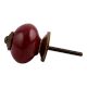 Solid Cherry Antique Fitting Cabinet  Knob