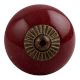 Solid Cherry Antique Fitting Cabinet  Knob