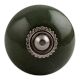 Olive Round Silver Fitting Ceramic Drawer Knob