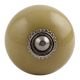 Spanish Olive Silver Fitting Ceramic Dresser Knob
