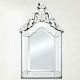 Long Venetian Mirror-25. inches X 12.5 inches