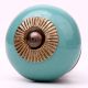 Sea Green Antique Fitting Ceramic Drawer Knob Online