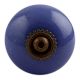 Slate Blue Antique Fitting Ceramic Drawer Knob