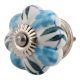 Multicolor Leaf Ceramic Melon Cabinet Knob Online