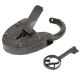 Premium Vintage Iron Lock with One Key