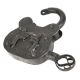 Vintage Iron Lock and Key Home Decor Collectible
