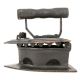 Heavy Iron Metal Coal Handle Clothes Iron Home Decor