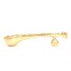 Golden Bronze Sitar Door Handle