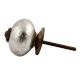 Silver Antique Fitting Ceramic Drawer Knob Online