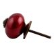 Neon Cherry Antique Fitting Ceramic Cabinet Knob