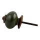 Olive Round Antique Fitting Ceramic Cabinet Knob