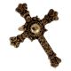 Brass Cross Drawer Knobs