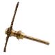 Brass Cross Drawer Knobs