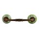 Soft Green Ceramic Bridge Handle